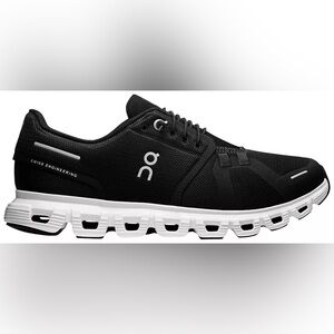 On Cloud 6 Shoes Running Active Sneaker Women’s 11 Black & White